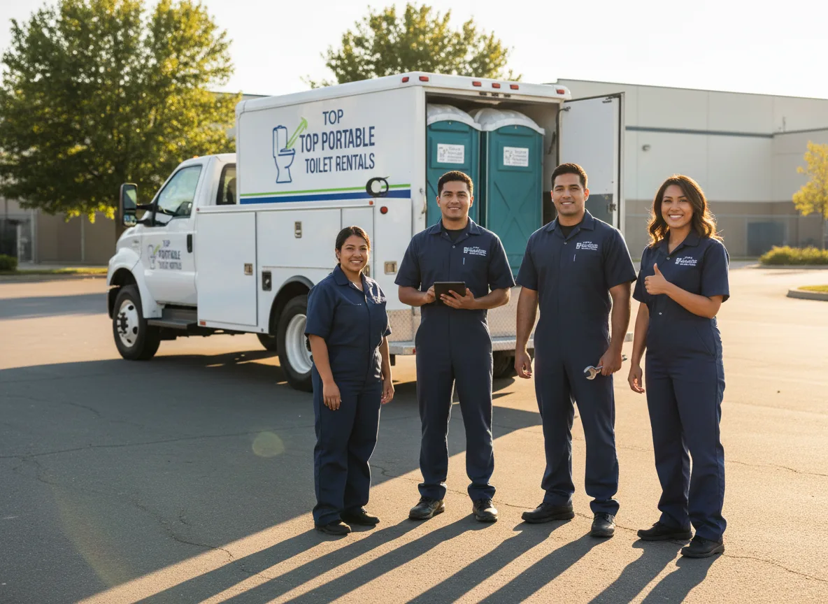 Short Term Porta Potty Rental company in Dunlow, WV